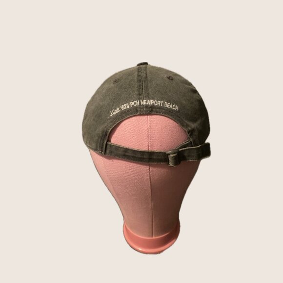 Brandy Melville Hat Women Strap Back Uh Huh Honey Spell Out Fun Run Gym Core Cap - Picture 2 of 2